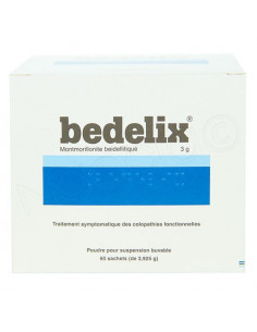Bedelix 3g Poudre pour suspension buvable 60 sachets