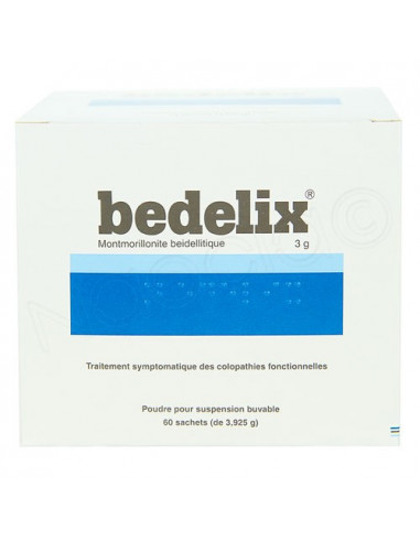 Bedelix 3g Poudre pour suspension buvable 60 sachets