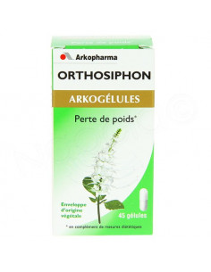 Arkogélules Orthosiphon Perte de Poids. gélules Flacon 45 gélules