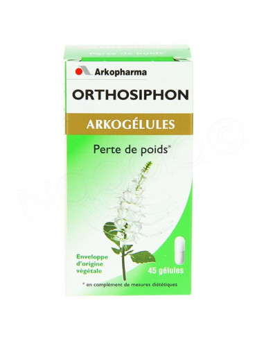 Arkogélules Orthosiphon Perte de Poids. gélules Flacon 45 gélules