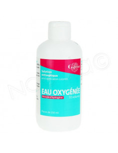 Gifrer Eau oxygénée solution antiseptique 10 volumes. Flacon Flacon 250ml