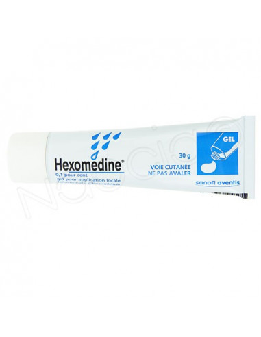 Héxomédine 0,1% Gel 30g