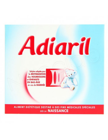 Adiaril Poudre solution buvable réhydratation 10 sachets de 7g