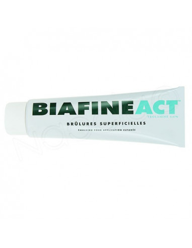 Biafine Trolamine Emulsion pour Application Cutanée / BiafineAct. Tube Tube 139.5g