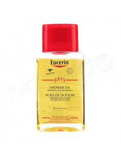 Eucerin pH5 Huile de douche Peau Sèche & Sensible Flacon 100ml