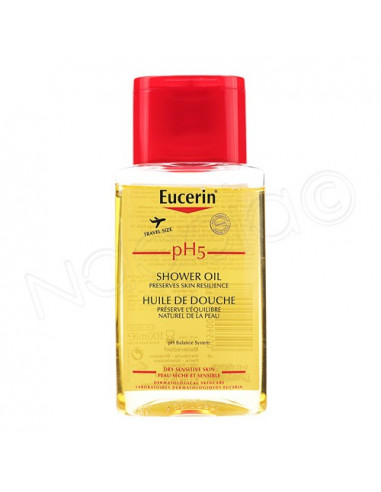 Eucerin pH5 Huile de douche Peau Sèche & Sensible Flacon 100ml
