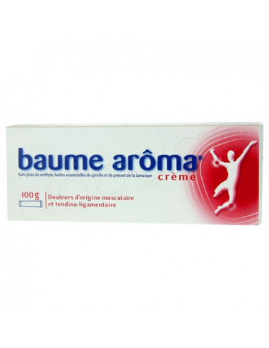 Baume Arôma Douleurs d'origine musculaire et tendino-ligamentaire Crème Tube 100g