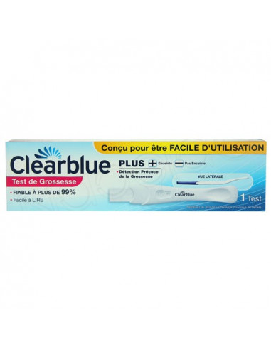 Clearblue Test de Grossesse Boite de 1 test