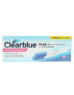 Clearblue Test de Grossesse Boite de 2 tests