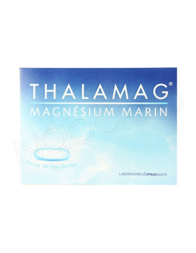 Thalamag Magnésium marin 30 gélules