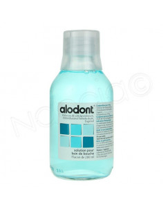 Alodont Solution pour Bain de Bouche. Flacon 200ml 2