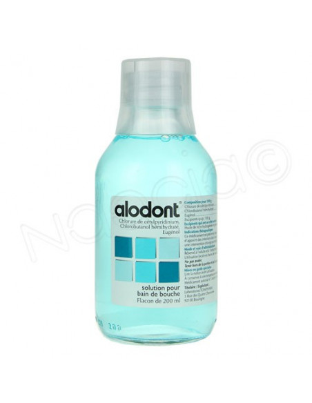 Alodont Solution Bain de Bouche Flacon 200ml  - 2