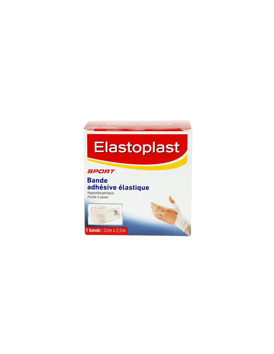 Elastoplast Bande adhésive élastique Genou 10 cm x 2.5 cm - Pharmacie en  ligne