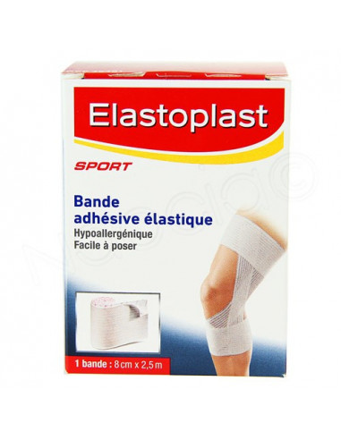Elastoplast SPORT - Bande adhésive élastique Contentions souples
