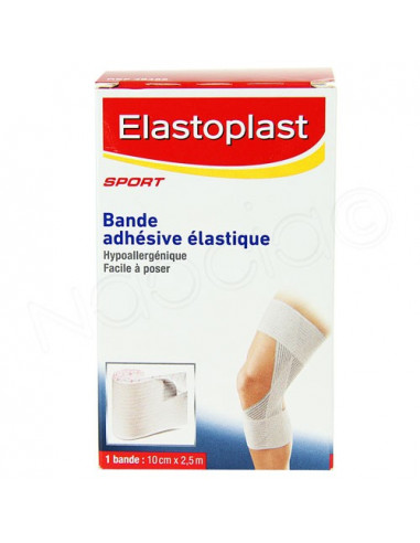 Elastoplast Sport Bande Adhésive Élastique 10cm x2.5m