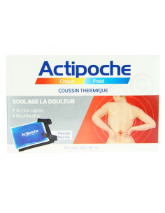 Actipoche Chaud Froid Réutilisable. Poche + housse 20x30cm