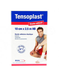 Tensoplast HB Bande adhésive élastique 10cm x2.5m