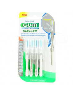 Gum Trav-Ler Brossette interdentaire x4 2.0mm