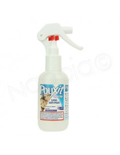 Pouxit Lotion antipoux & Lentes 100% efficace Spray 100 ml