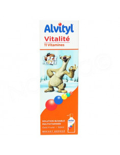 Alvityl Forme équilibre Vitalité. Sirop 150ml 2