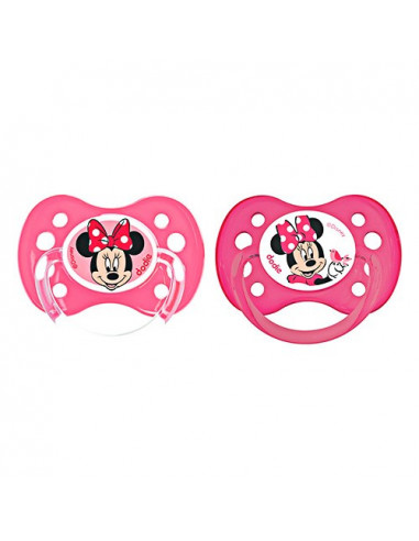 Dodie Disney Baby Sucettes Anatomiques +6m. x2 Minnie