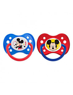 Dodie Disney Baby Sucettes Anatomiques +6m. x2 Mickey
