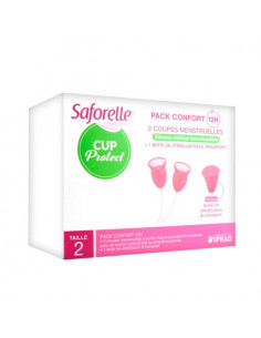 SAFORELLE CUP PROTECT Coupelle menstruelle Taille 2