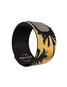 Para'Kito Bracelet Anti-Moustiques Rechargeable Party Edition + 2 Plaquettes Las Vegas