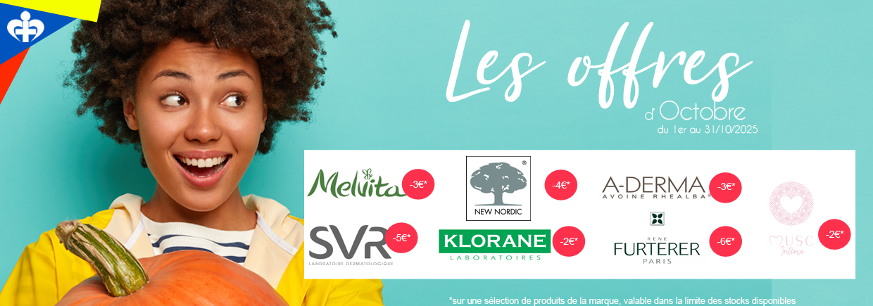 Les soldes d'octobre 2025 !