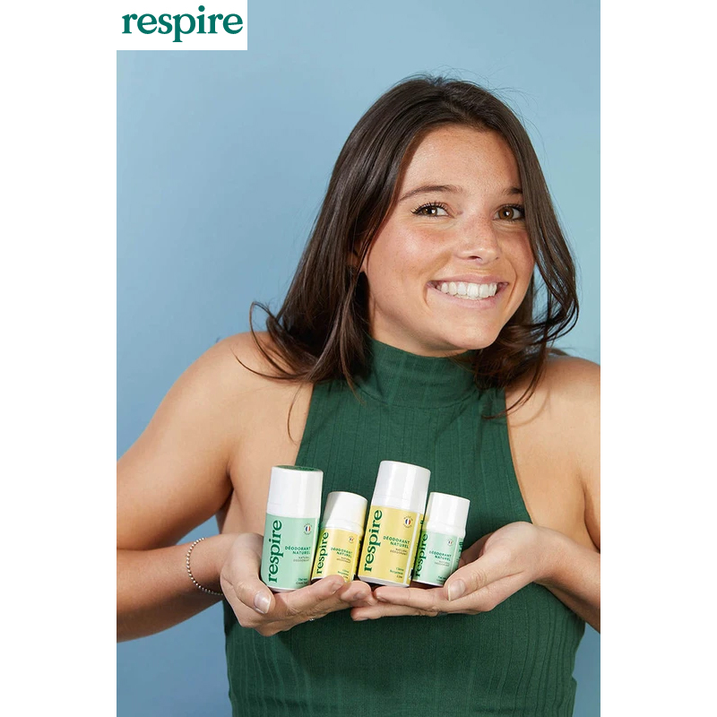 Respire marque déodorant